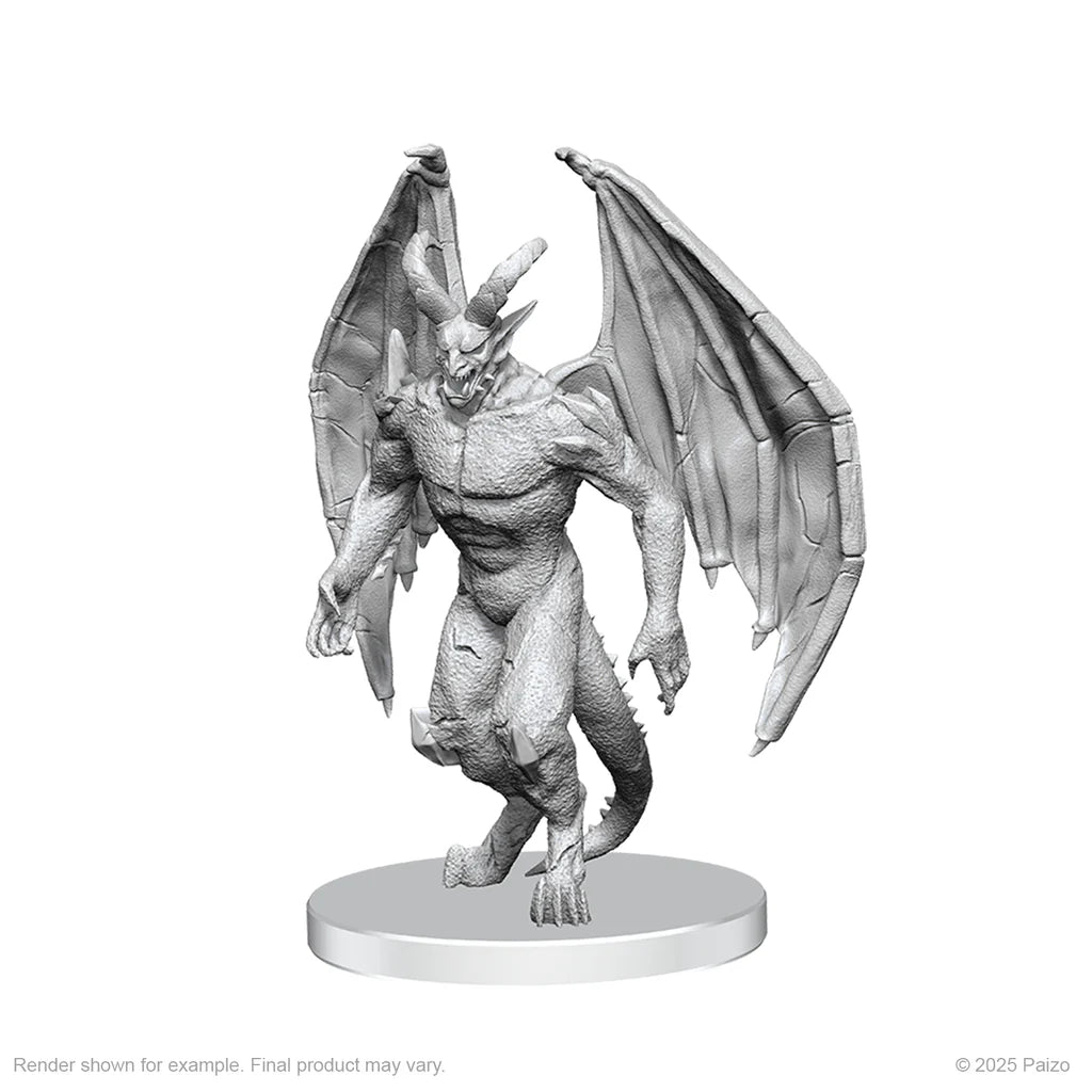 Pathfinder Battles Miniatures: Gargoyle & Shae