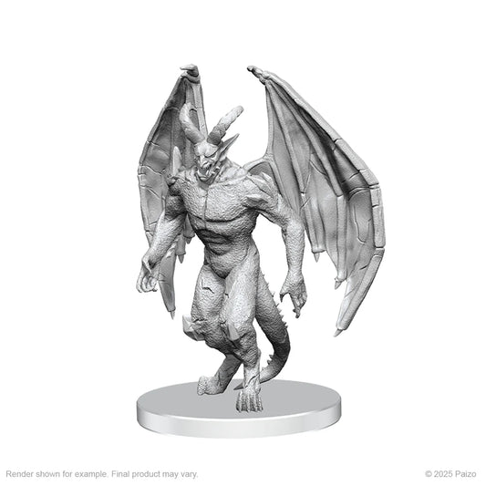 Pathfinder Battles Miniatures: Gargoyle & Shae