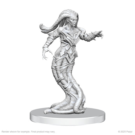 Pathfinder Battles Miniatures: Gylou (Handmaiden Devil) & Ferrugon (Rust Devil)