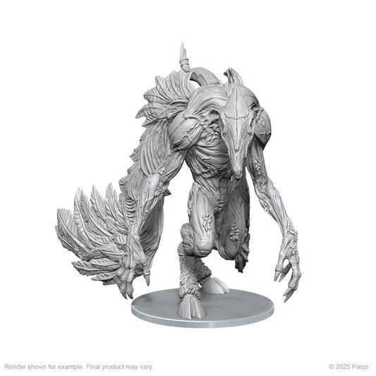Pathfinder Battles Miniatures: Leukodaemon