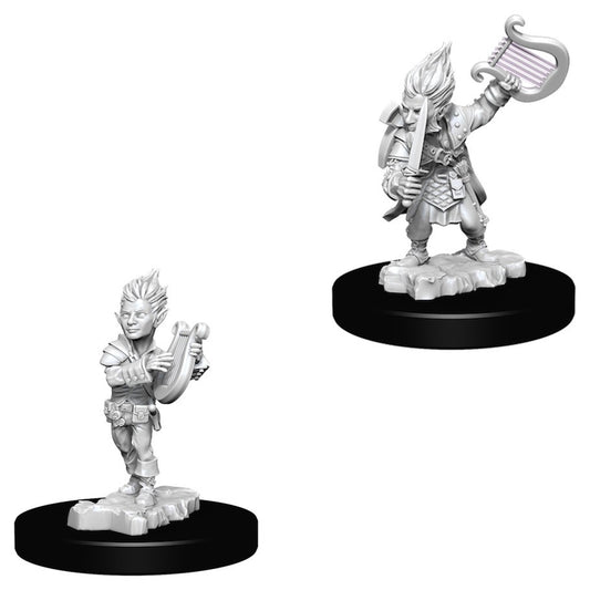 Pathfinder Deep Cuts Miniatures: Male Gnome Bard