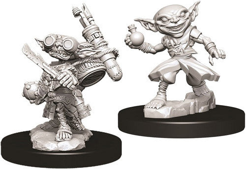 Pathfinder Deep Cuts Miniatures: Male Goblin Alchemist