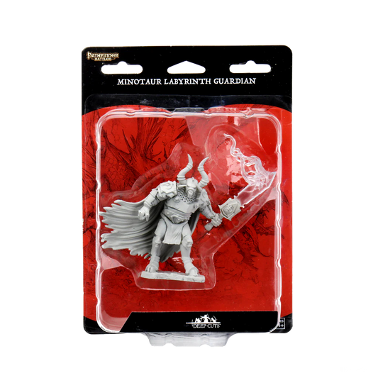 Pathfinders Battles Miniatures: Minotaur Labyrinth Guardian