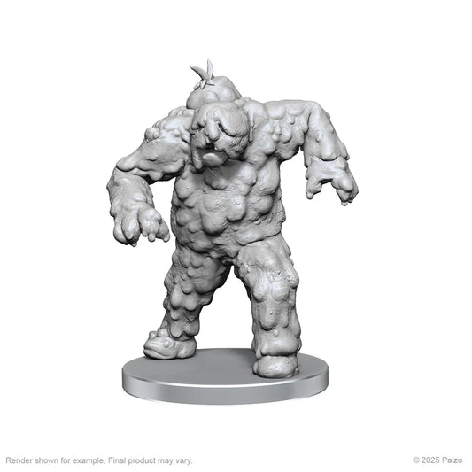 Pathfinder Battles Miniatures: Mudwretch & Buso