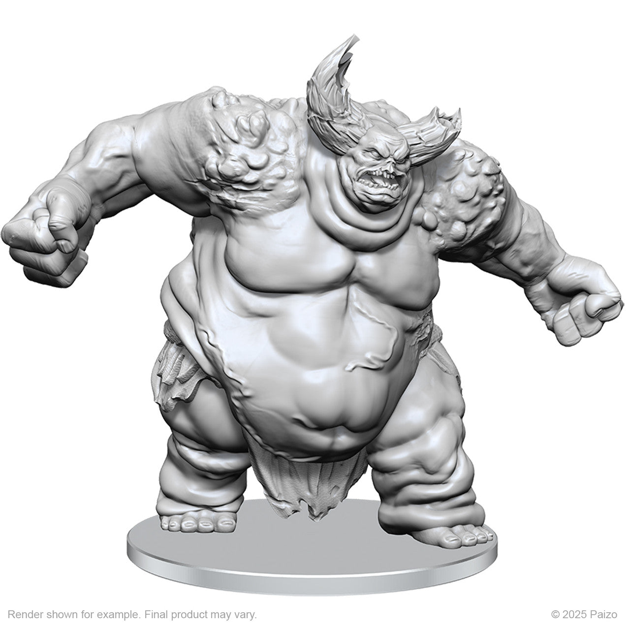 Pathfinder Battles Miniatures: Sordesdaemon (Pollution Daemon)