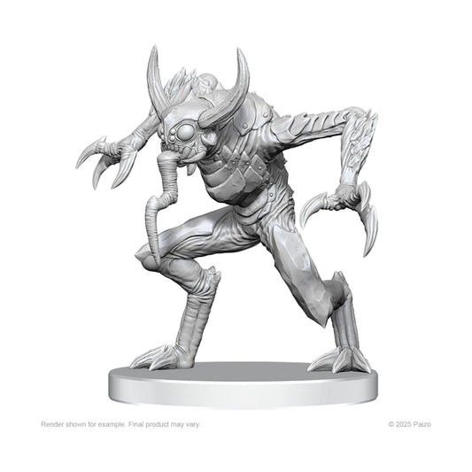 Pathfinder Battles Miniatures: Vloriak (Despoiler Demon) & Demonologist