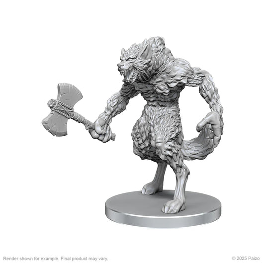 Pathfinder Battles Miniatures: Werewolf & Wereboar