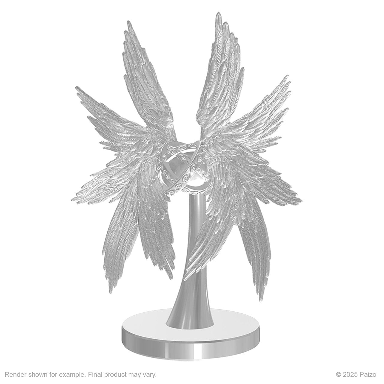 Pathfinder Battles Miniatures: Procyal (Raccoon Agathion) & Zoaem (Ring Archon)