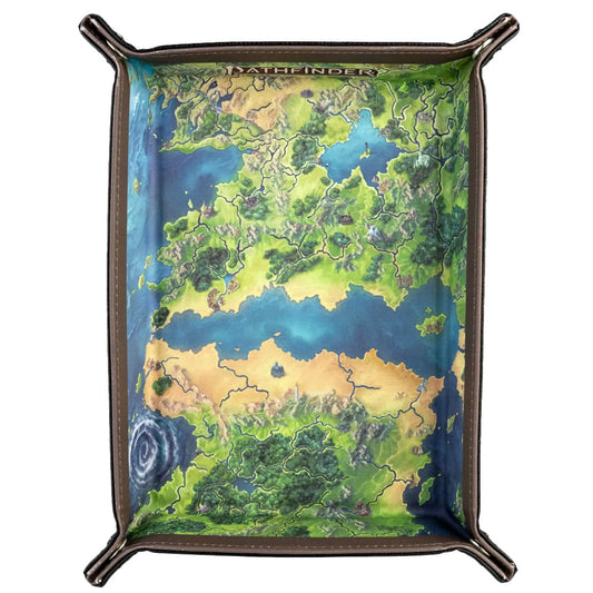 Pathfinder Map Fold Up Dice Tray