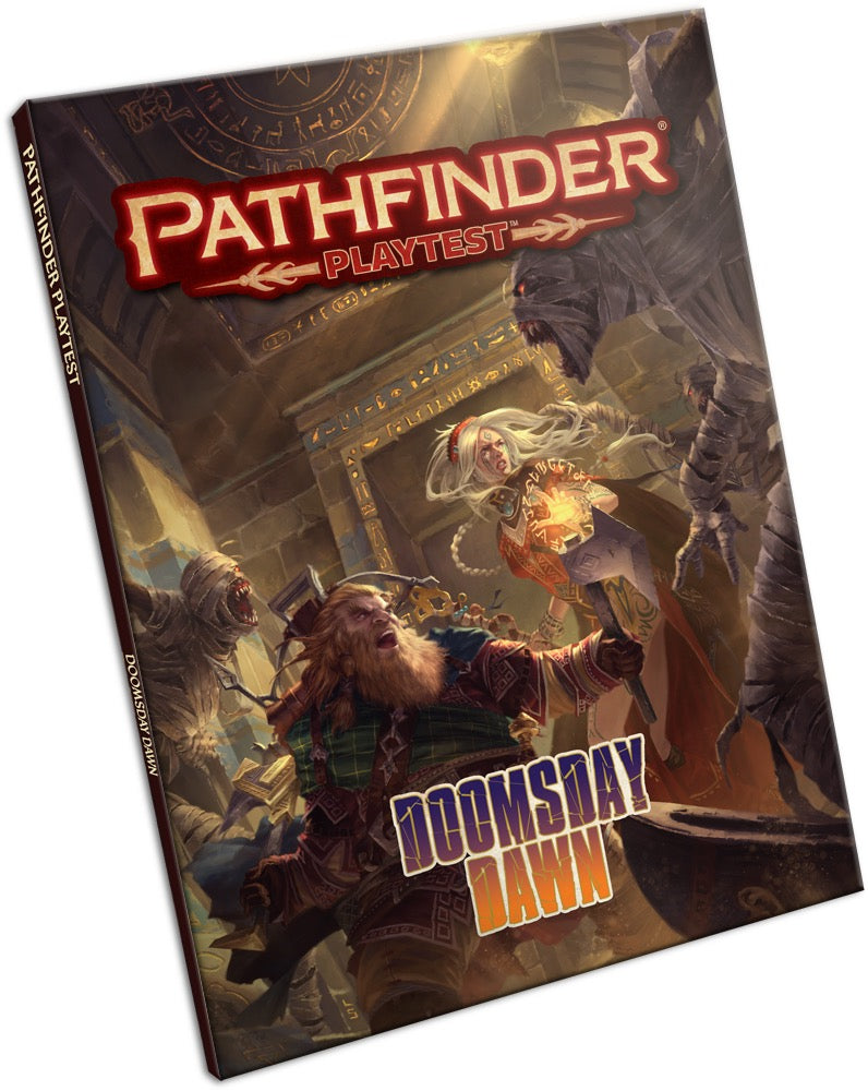 Pathfinder Playtest: Doomsday Dawn