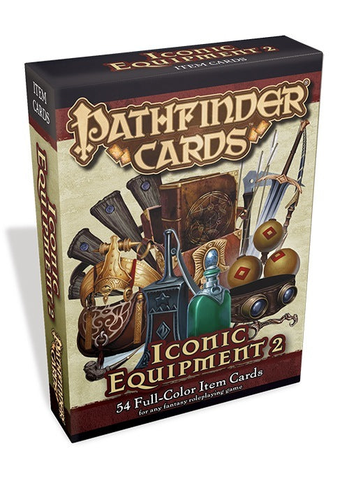 Pathfinder Cards: Iconic Equipment 2 Item Cards