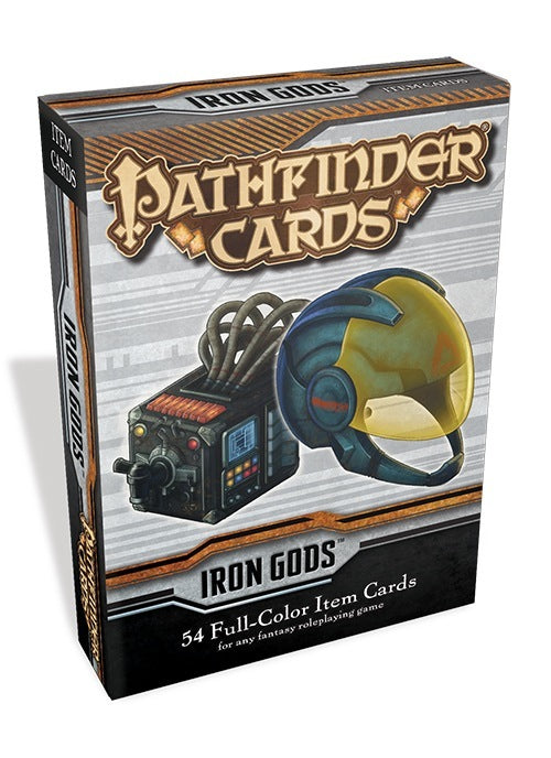 Pathfinder Cards: Iron Gods Item Cards