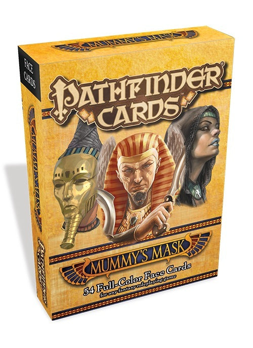 Pathfinder Cards: Mummy's Mask Face Cards