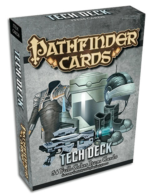 Pathfinder Cards: Tech Deck Item Cards
