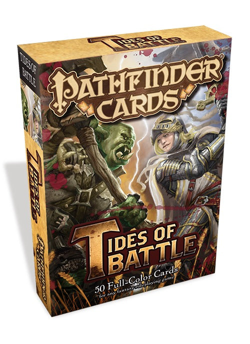Pathfinder Cards: Tides of Battle Cards