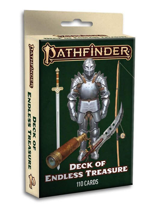 Pathfinder Second Edition: Deck of Endless Treasure (110 Cards)
