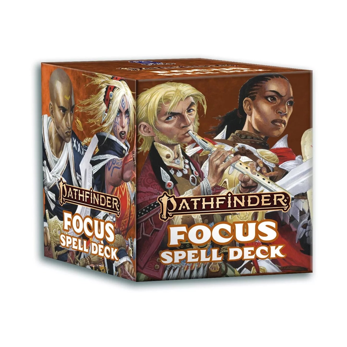 Pathfinder: Focus Spell Cards