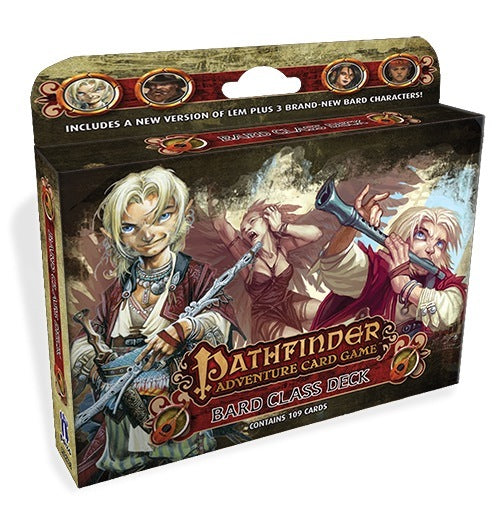 Pathfinder: Adventure Card Game - Bard Class Deck