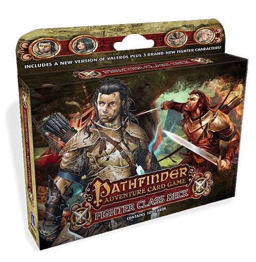 Pathfinder: Adventure Card Game - Fighter Class Deck