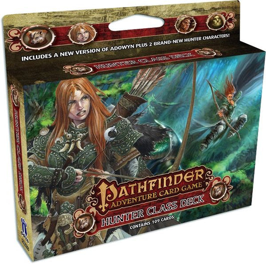 Pathfinder: Adventure Card Game - Hunter Class Deck