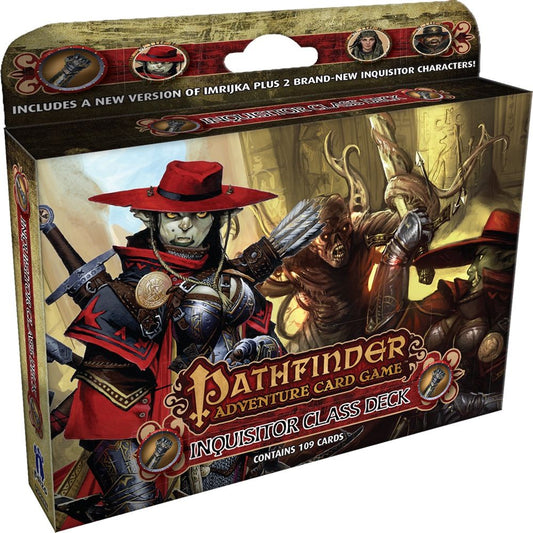 Pathfinder: Adventure Card Game - Inquisitor Class Deck