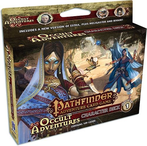 Pathfinder: Adventure Card Game - Occult Adventures Character Deck 1