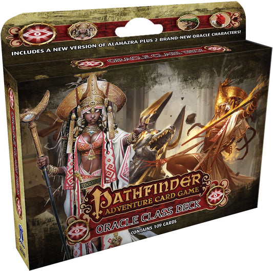 Pathfinder: Adventure Card Game - Oracle Class Deck
