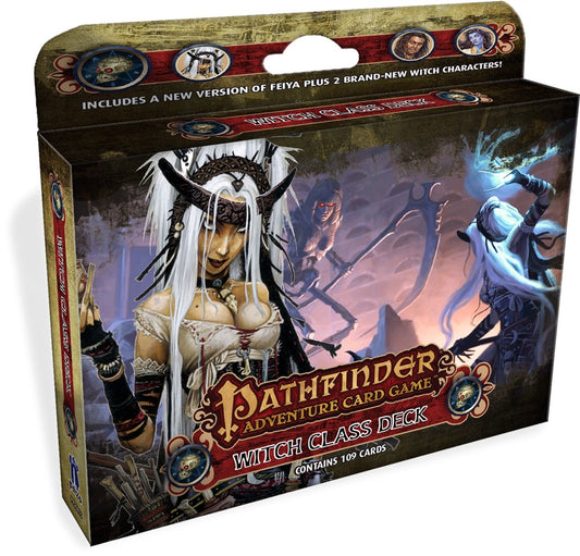 Pathfinder: Adventure Card Game - Witch Class Deck