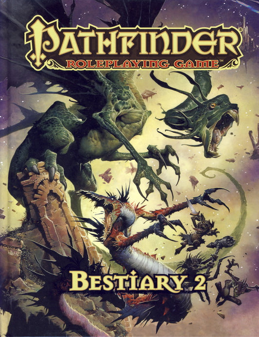 Pathfinder: Bestiary 2