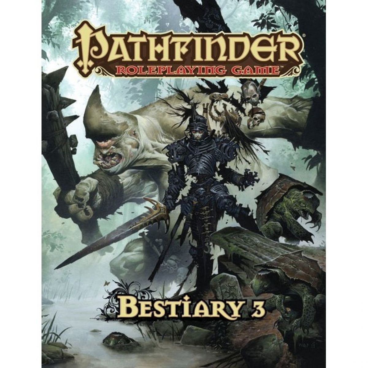 Pathfinder: Bestiary 3