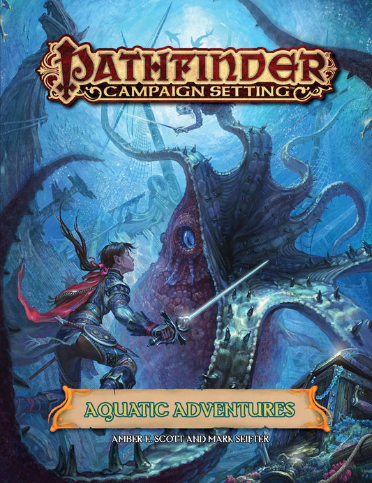 Pathfinder: Campaign Setting - Aquatic Adventures