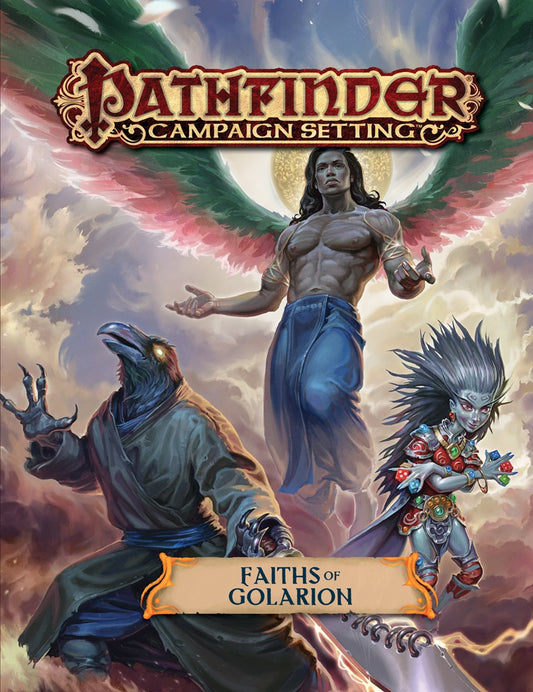 Pathfinder: Campaign Setting - Faiths of Golarion