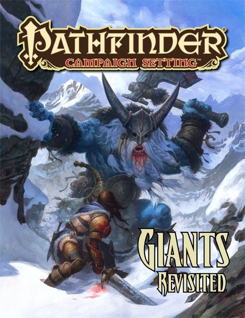 Pathfinder: Campaign Setting - Giants Revisited