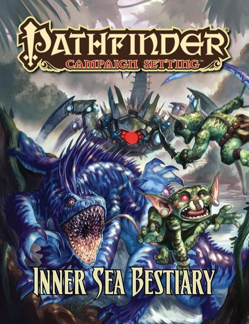 Pathfinder: Campaign Setting - Inner Sea Bestiary