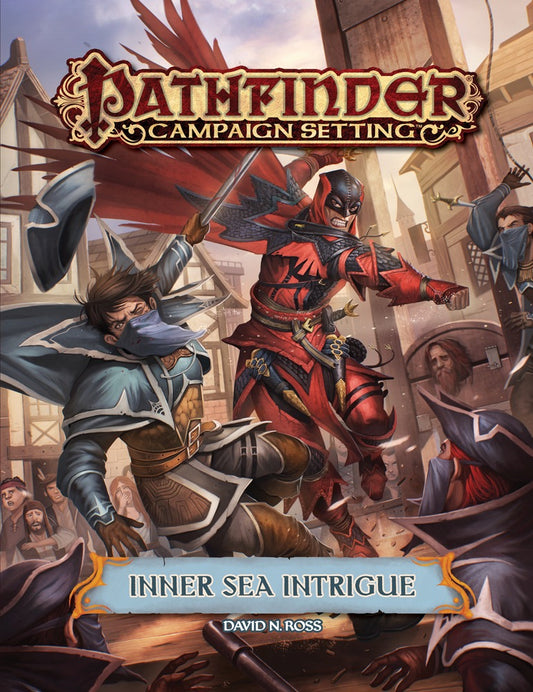 Pathfinder: Campaign Setting - Inner Sea Intrigue