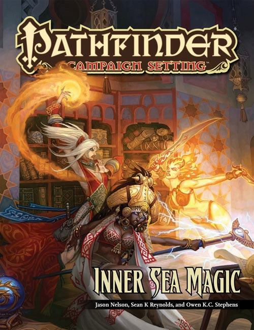 Pathfinder: Campaign Setting - Inner Sea Magic