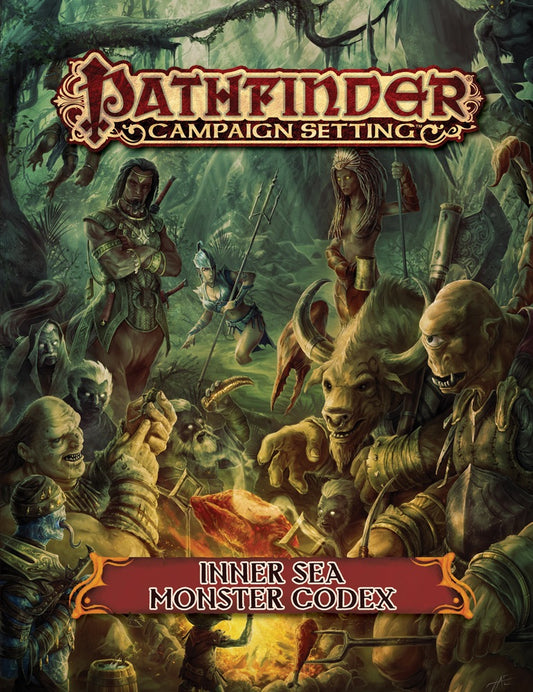 Pathfinder: Campaign Setting - Inner Sea Monster Codex
