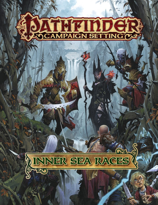 Pathfinder: Campaign Setting - Inner Sea Races