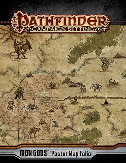 Pathfinder: Campaign Setting - Iron Gods Poster Map Folio