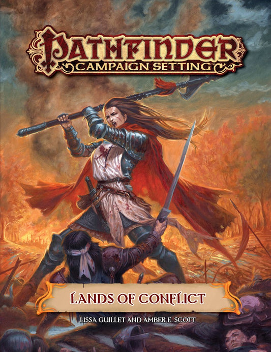Pathfinder: Campaign Setting - Lands of Conflict