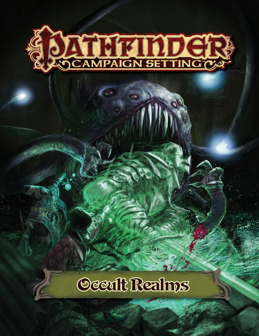 Pathfinder: Campaign Setting - Occult Realms