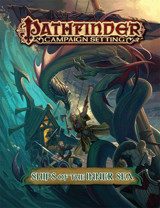Pathfinder: Campaign Setting - Ships of the Inner Sea