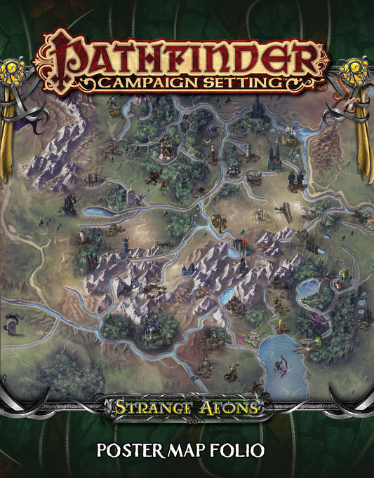 Pathfinder: Campaign Setting - Strange Aeons Map Folio
