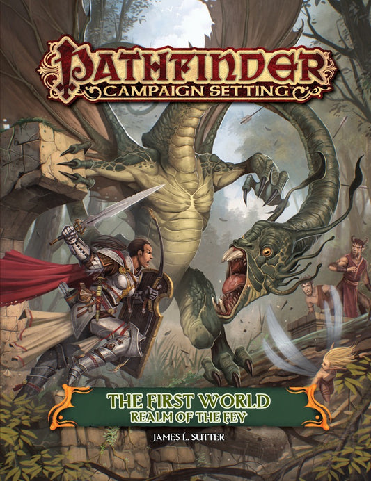 Pathfinder: Campaign Setting - The First World, Realm of Fey