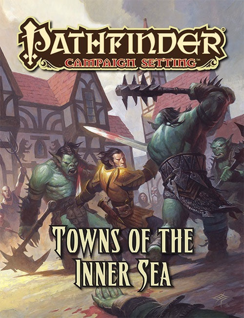 Pathfinder: Campaign Setting - Towns of the Inner Sea