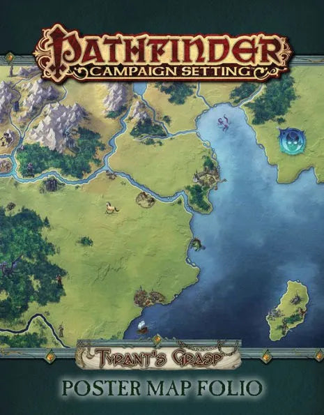 Pathfinder: Campaign Setting - Tyrant's Grasp Poster Map Folio