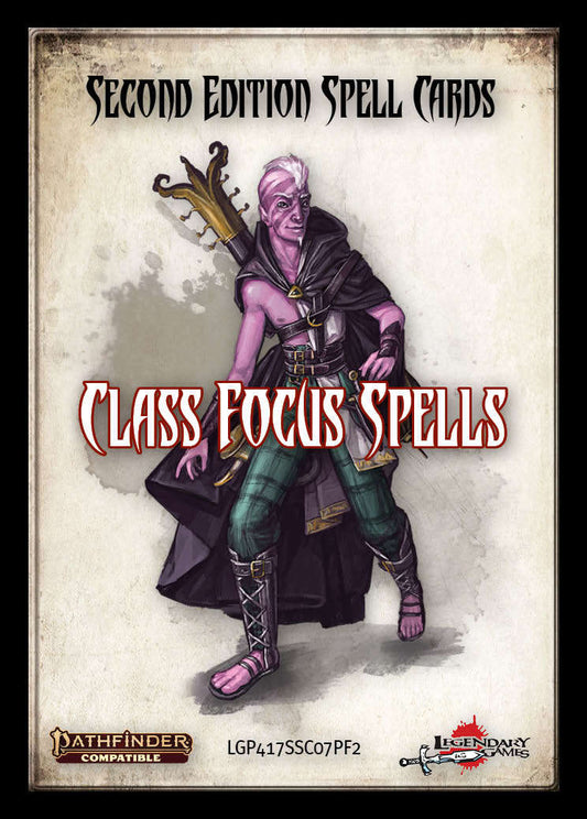 Pathfinder: Class Focus Spell Cards