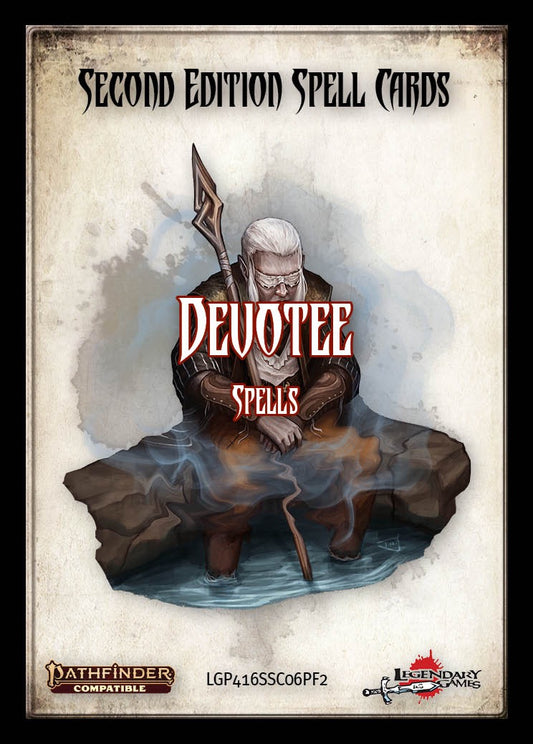 Pathfinder: Devotee Spell Cards