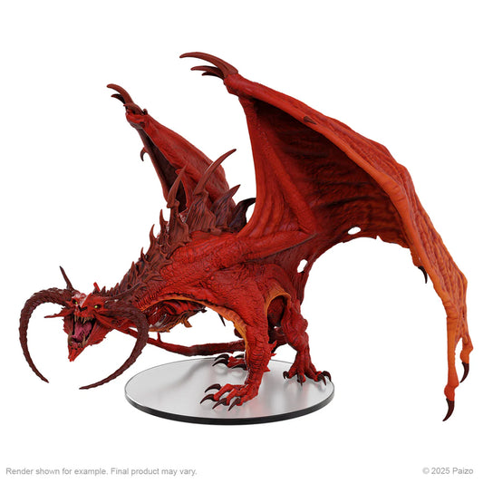Pathfinder Battles: Adult Diabolic Dragon (Pre-Painted)