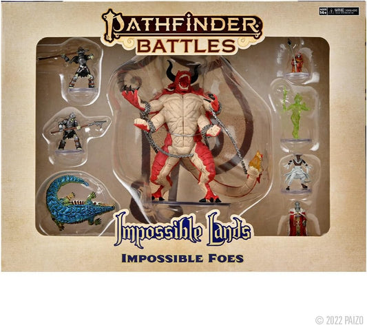 Pathfinder Battles Miniatures, Pre-Painted: Impossible Lands - Impossible Foes